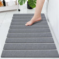 Foldable Stone Bath Mats for Bathroom Super Absorbent Diatomaceous Earth Bath Mat Quick Dry Bath Rug Drying Mats with Non Slip Shower Rug Tub Shower Mat