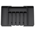 1Pc Expandable Kitchen Drawer Organizer - Adjustable Retractable Cutlery Storage Box with Dividers for Utensils,Drawer Organizer