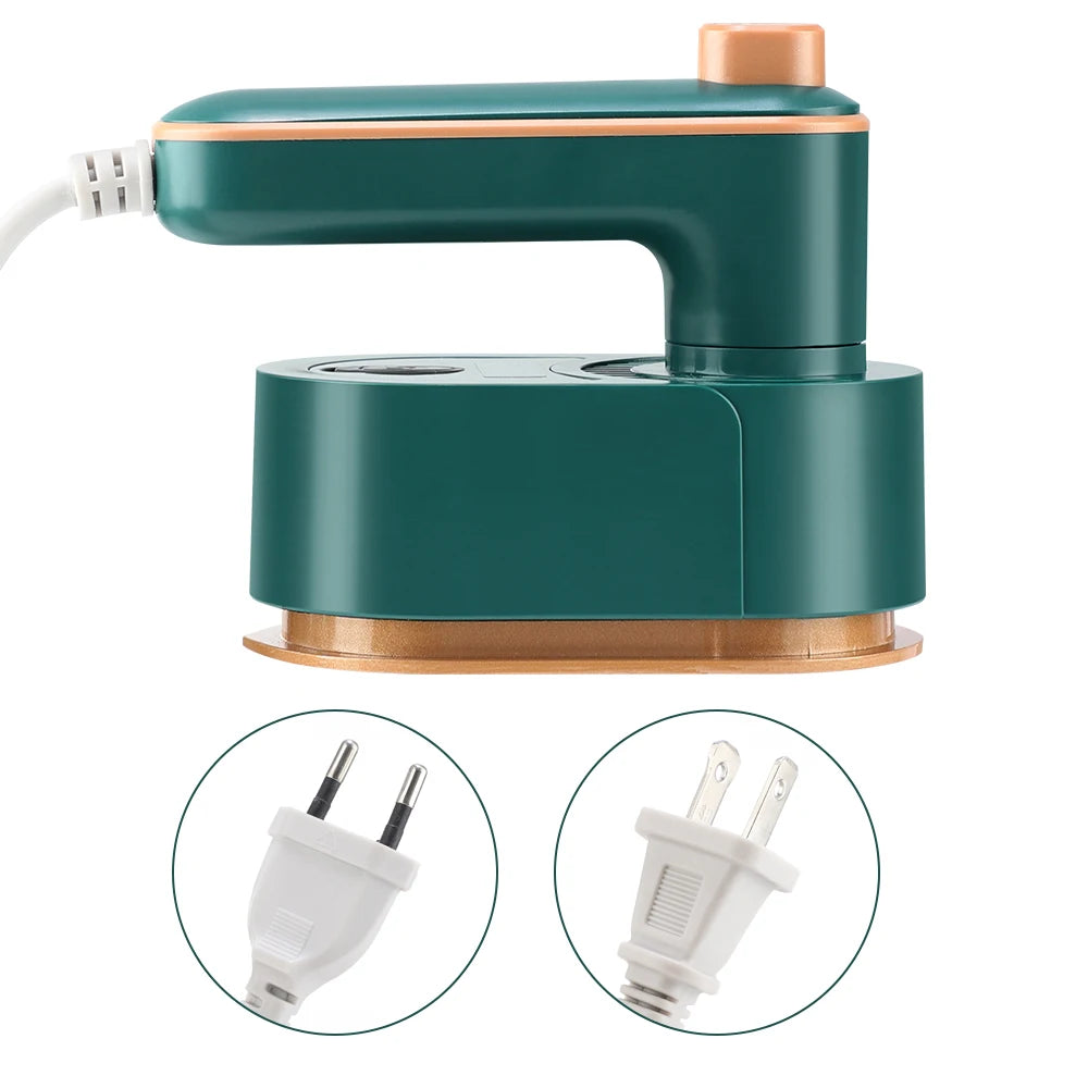 Handheld Mini Ironing Machine Portable Rotary Ironing Machine Wet and Dry Steam Iron for Home and Traveling Steam Iron