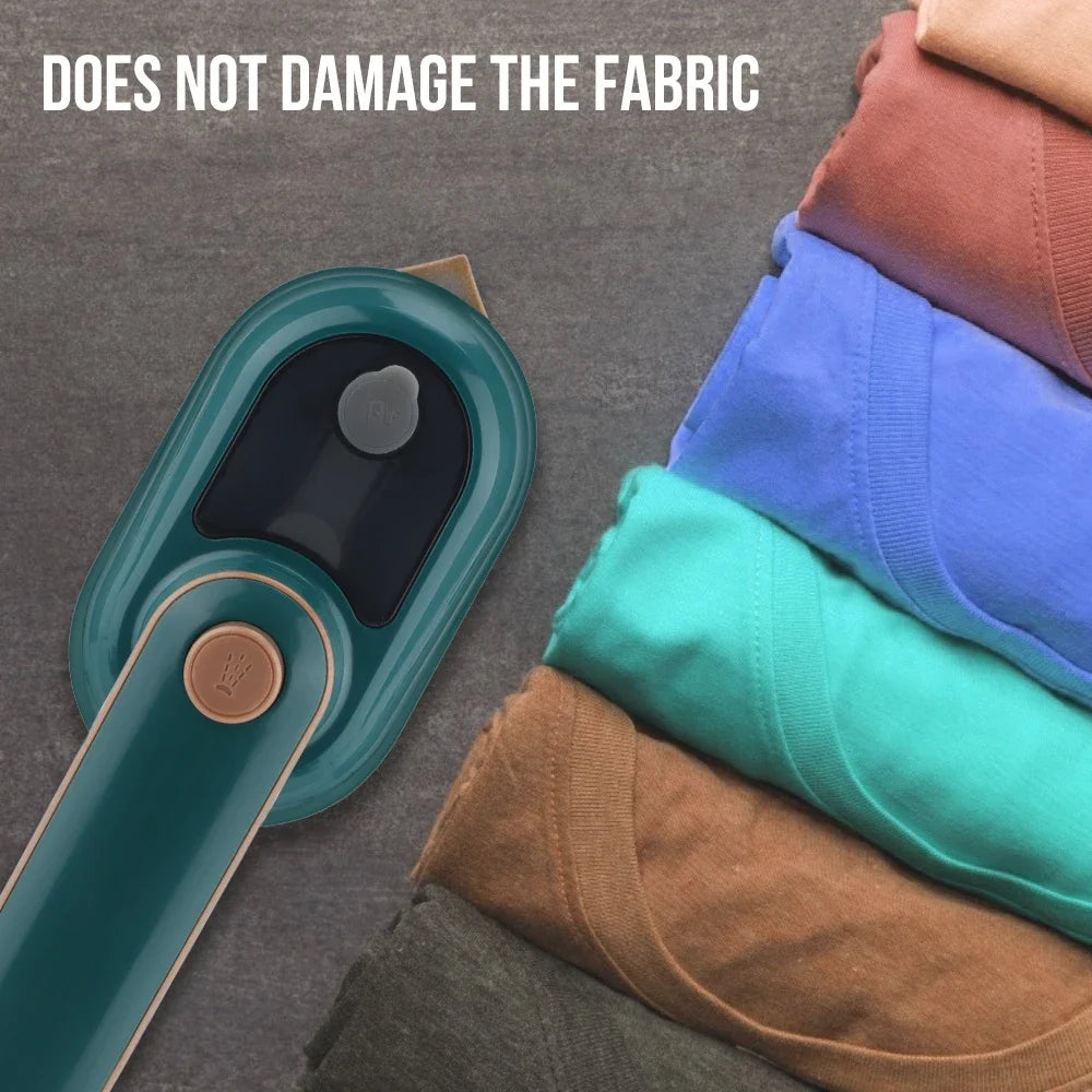 Handheld Mini Ironing Machine Portable Rotary Ironing Machine Wet and Dry Steam Iron for Home and Traveling Steam Iron