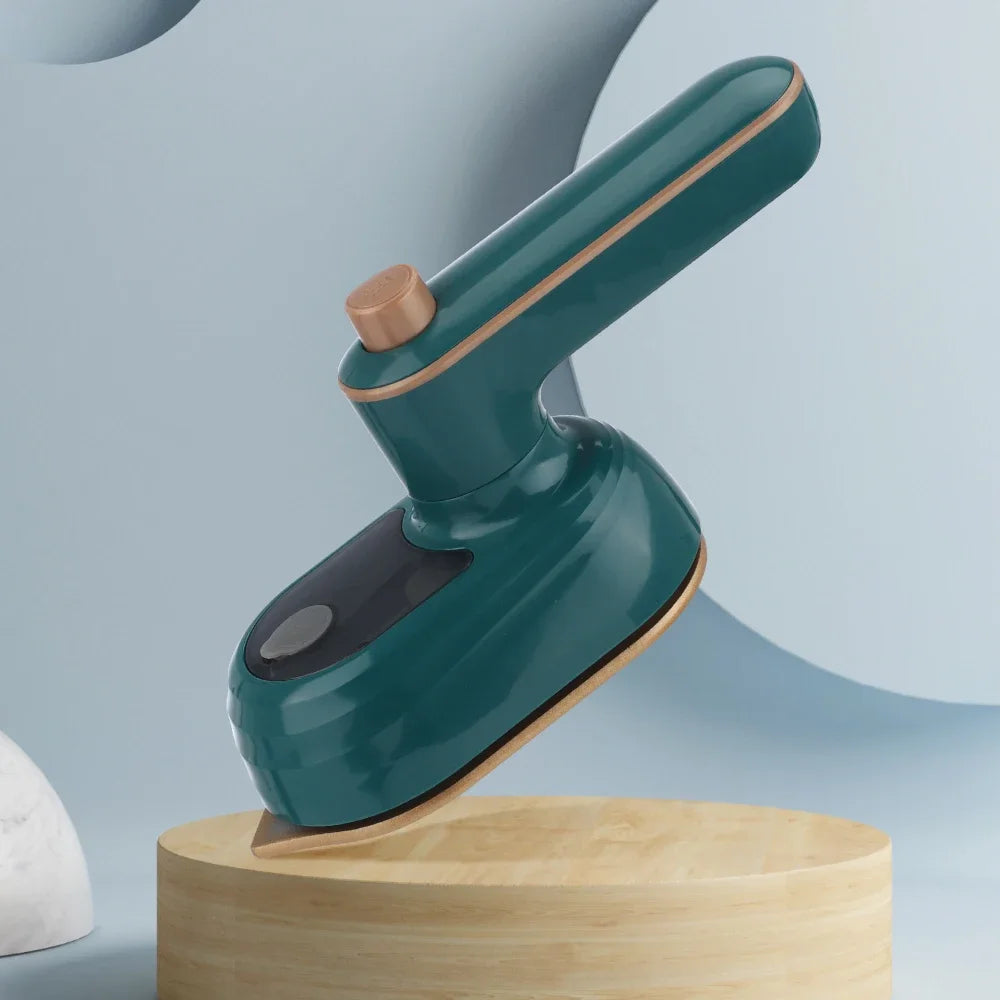 Handheld Mini Ironing Machine Portable Rotary Ironing Machine Wet and Dry Steam Iron for Home and Traveling Steam Iron